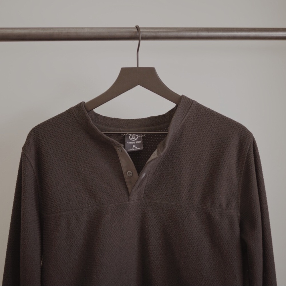 Lands End quarter zip